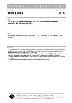 CEI IEC 62303