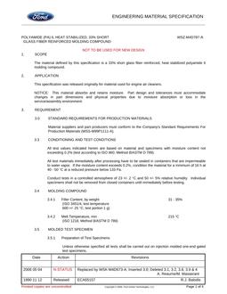FORD WSZ-M4D787-A