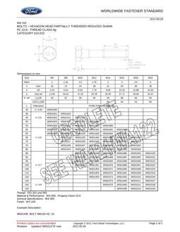 FORD WA 154