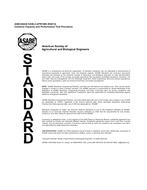 ASAE/ASABE S396.2 (R2013)