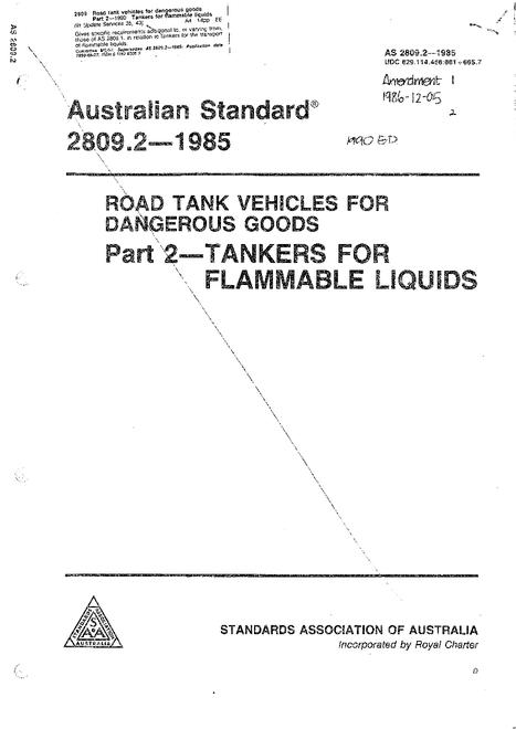 AS 2809.2-1985