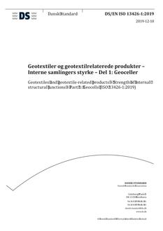 DANSK DS/EN ISO 13426-1
