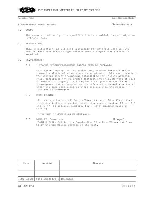 FORD ESB-M2D362-A