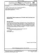 DIN ETS 300538