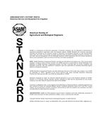 ASAE/ASABE S397.3 (R2012)