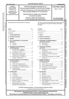 VDI VDI/VDE 3850 BLATT 3