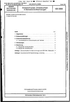 VDI VDI 3363