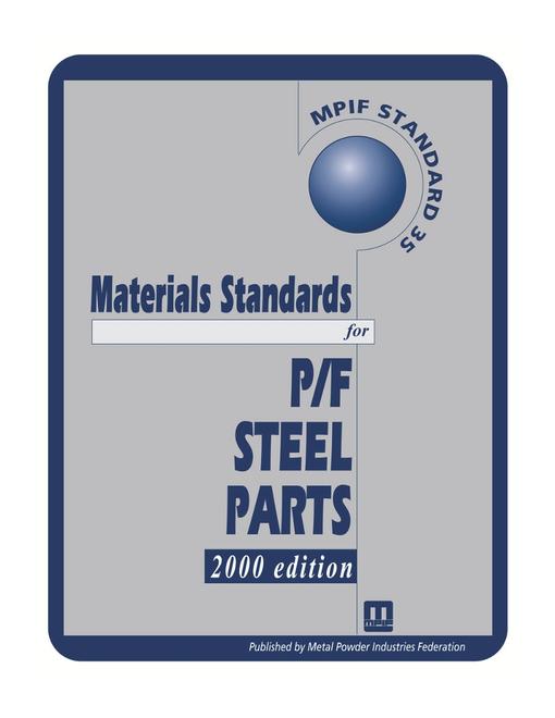 MPIF Standard 35 - P/F Steel Parts