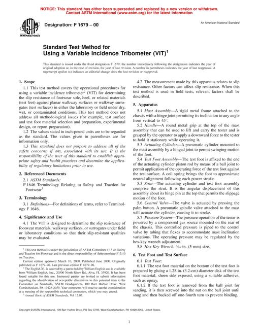 ASTM F1679-00