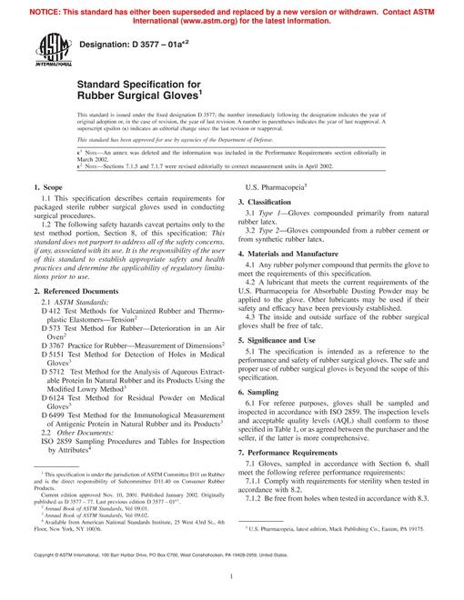 ASTM D3577-01ae2