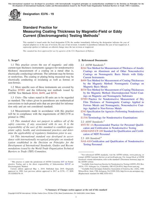 ASTM E376-19