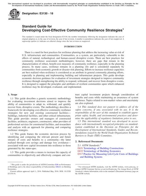 ASTM E3130-18