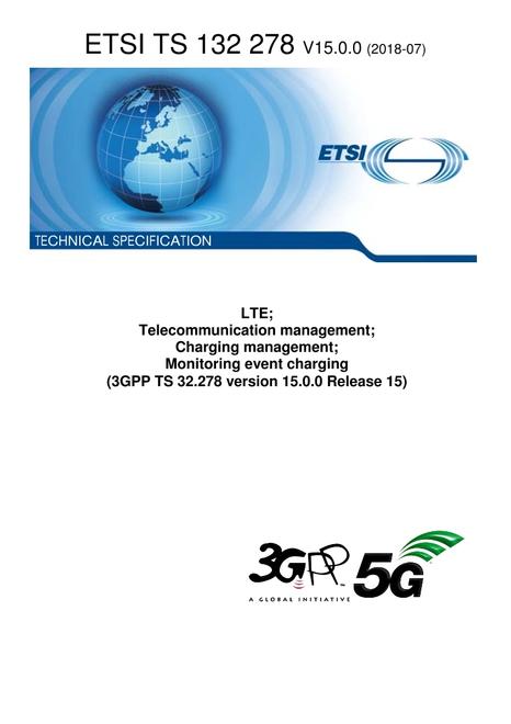 ETSI TS 132 278