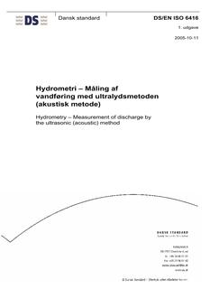 DANSK DS/EN ISO 6416