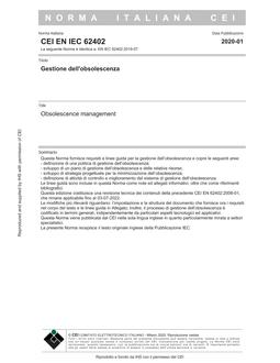 CEI EN IEC 62402