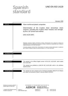 AENOR UNE-EN ISO 14129