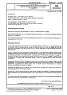 DIN EN 2204 - DRAFT