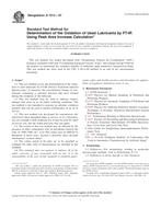 ASTM D7214-07