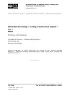 ISO/IEC 14496-3 Ed. 1.0 en CORR3:2012