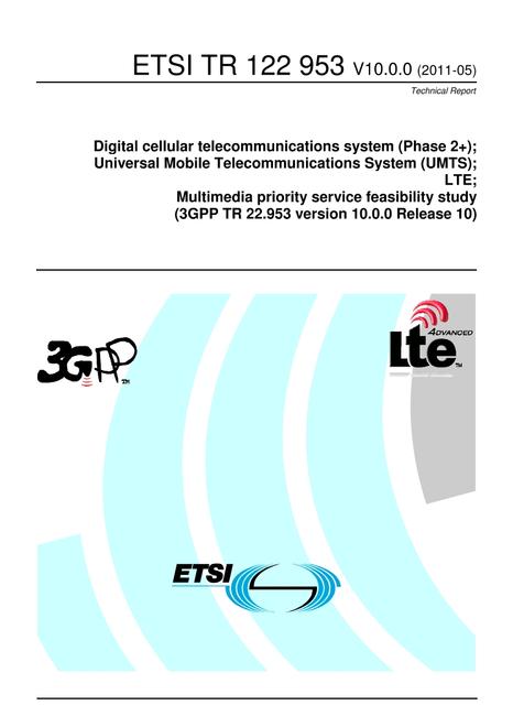 ETSI TR 122 953