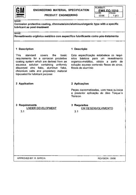 GMSA EMS.EQ.1510