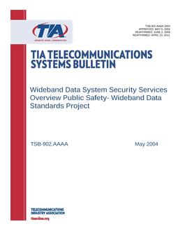 TIA TSB-902.AAAA