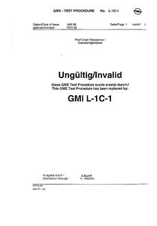 GME GME L-1C-1