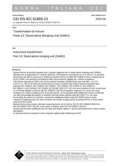 CEI EN IEC 61869-13