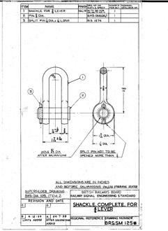 NR BRS-SM 125 ISSUE B