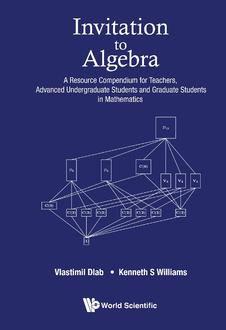 INVITATION TO ALGEBRA: A RESOURCE COMPENDIUM FOR TEACHERS, ADVANCED UNDERGRADUATE STUDENTS AND GRADUATE STUDENTS IN MATHEMATICS