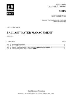 DNV DNV-RU-SHIPS PART 6 CHAPTER 18