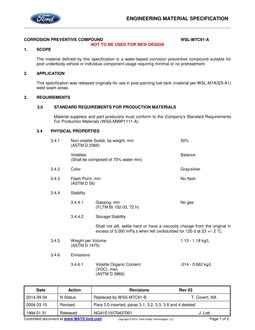 FORD WSL-M7C91-A