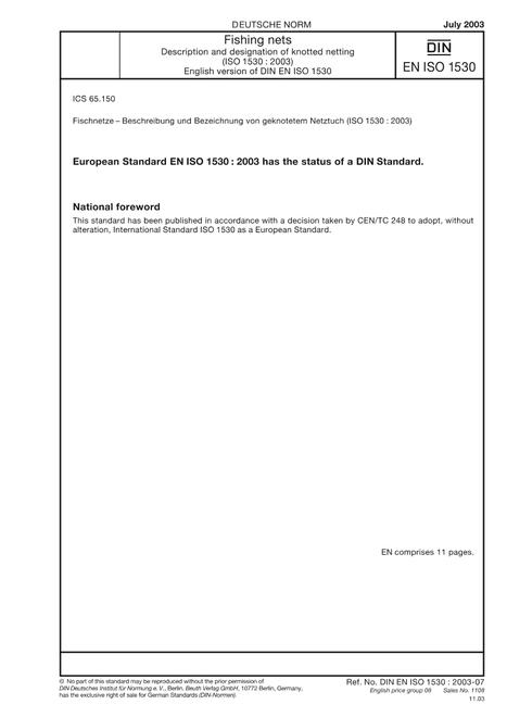 DIN EN ISO 1530