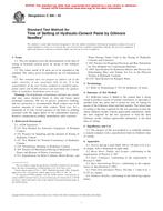 ASTM C266-03