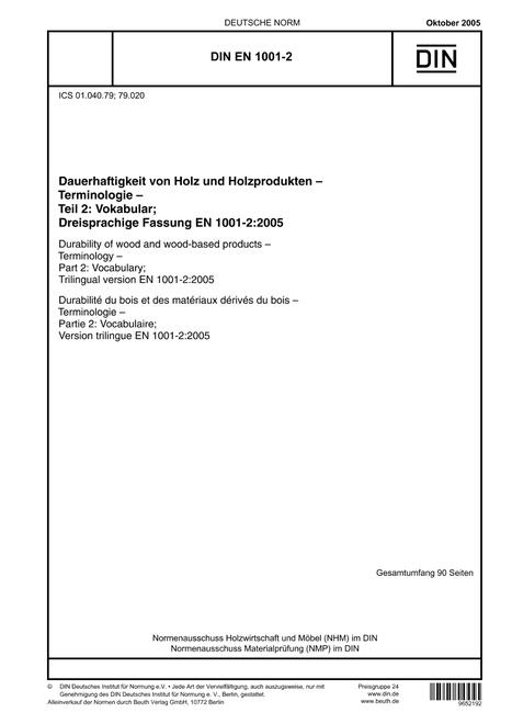 DIN EN 1001-2