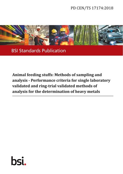 BS PD CEN/TS 17174:2018