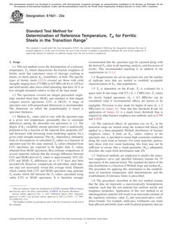 ASTM E1921-23a