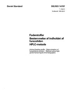 DANSK DS/ISO 14797