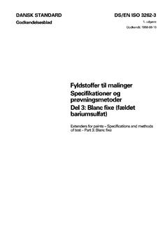 DANSK DS/EN ISO 3262-3