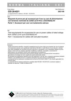 CEI 20-62/1