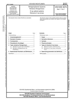 VDI VDI/VDE 5575 BLATT 7