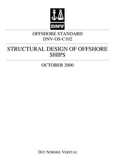 DNV DNV-OS-C102