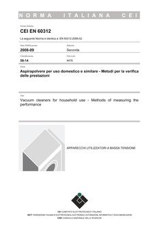 CEI EN 60312