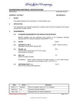 FORD ESF-M2G203-A