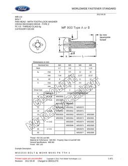 FORD WB 110
