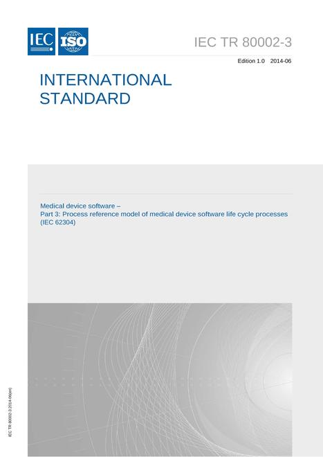 IEC/TR 80002-3 Ed. 1.0 en:2014