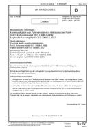 DIN EN ISO 13606-1 - DRAFT