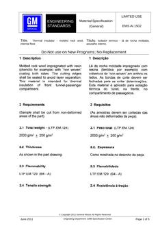 GMSA EMS.AI.1502