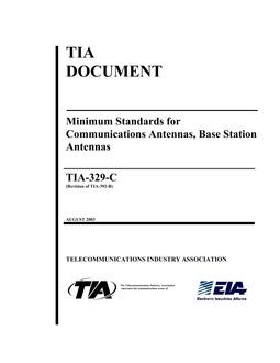 TIA TIA-329-C