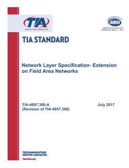 TIA ANSI/TIA-4957.300-A